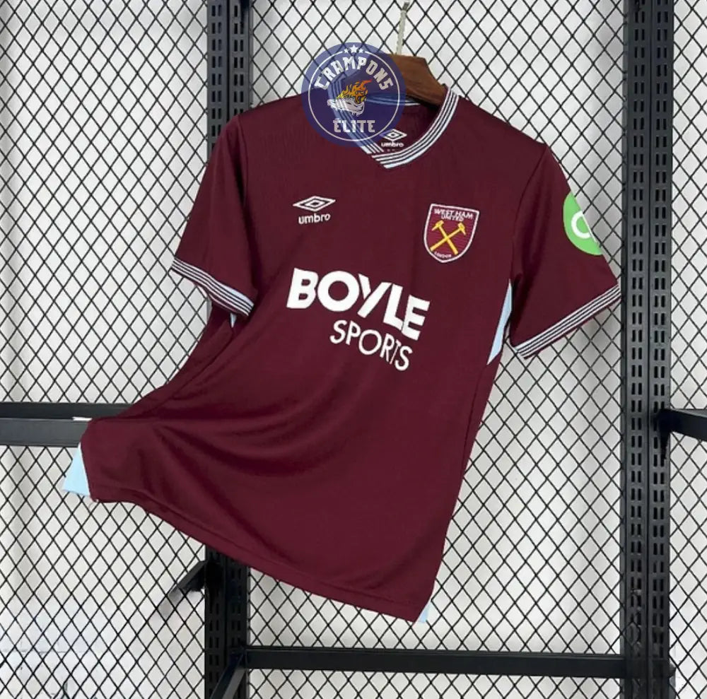 Image of West Ham 2025/26 Domicile